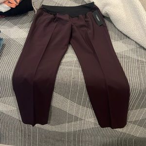 Maternity dress pants
